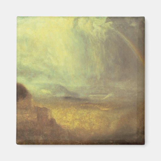 Joseph Mallord William Turner | Landschaft mit ein Magnet (Vorne)