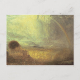 Joseph Mallord William Turner   Landschaft mit ein Postkarte