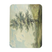 Joseph Mallord William Turner | Landschaft mit Tre Magnet (Vertikal)