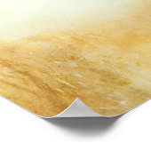 Joseph Mallord William Turner - Landschaft Poster (Ecke)