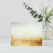 Joseph Mallord William Turner - Landschaft Postkarte (Stehend Vorderseite)