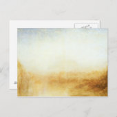 Joseph Mallord William Turner - Landschaft Postkarte (Vorne/Hinten)