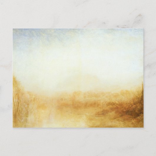 Joseph Mallord William Turner - Landschaft Postkarte (Vorderseite)