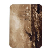 Joseph Mallord William Turner | Leader Sea Pie Magnet (Vertikal)