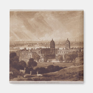 Joseph Mallord William Turner   London von Greenw Magnet