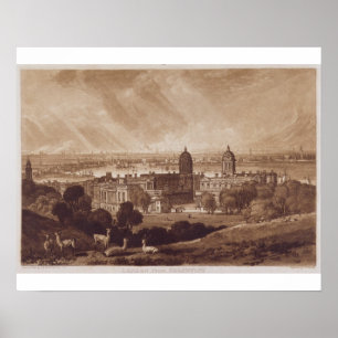 Joseph Mallord William Turner   London von Greenw Poster