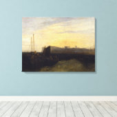 Joseph Mallord William Turner | Margate, c.1808 Leinwanddruck (Insitu (Holzboden))
