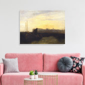Joseph Mallord William Turner | Margate, c.1808 Leinwanddruck (Insitu (Wohnzimmer))