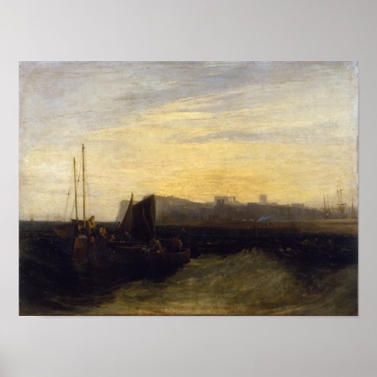 Joseph Mallord William Turner | Margate, c.1808 Poster (Vorne)