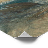 Joseph Mallord William Turner - Margate Poster (Ecke)