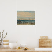 Joseph Mallord William Turner - Margate Poster (Küche)