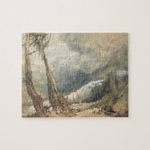 Joseph Mallord William Turner Mere de Glace in Puzzle