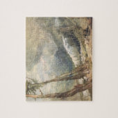 Joseph Mallord William Turner | Mere de Glace in  Puzzle (Vertikal)
