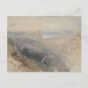Joseph Mallord William Turner - Moon over Lausanne Postkarte