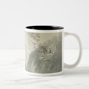 Joseph Mallord William Turner nahe Grindelwald, Zweifarbige Tasse