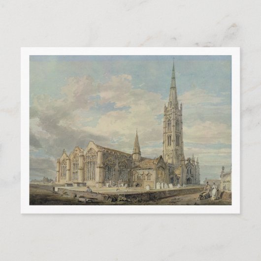 Joseph Mallord William Turner | Nordöstliche Sicht Postkarte (Vorderseite)