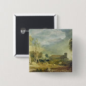 Joseph Mallord William Turner | Patterdale Old Chu Button (Vorne & Hinten)
