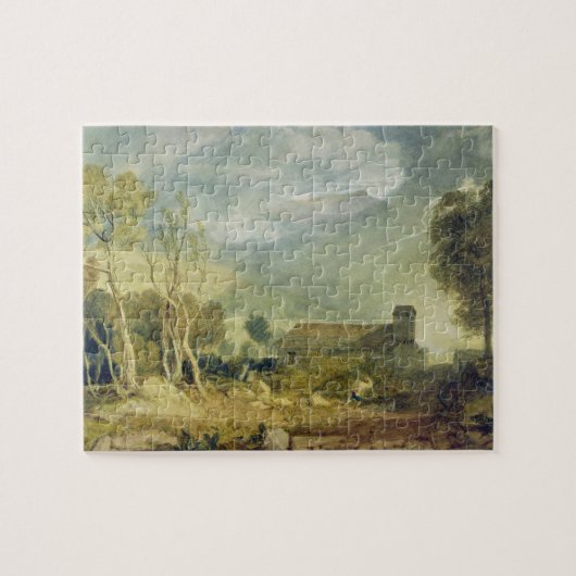 Joseph Mallord William Turner | Patterdale Old Chu Puzzle (Horizontal)