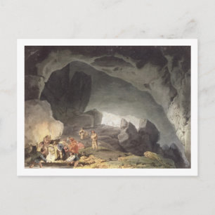 Joseph Mallord William Turner Peaks Hole, Derbys Postkarte