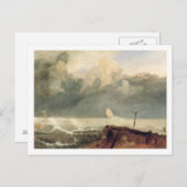 Joseph Mallord William Turner | Port Ruysdael (Öl) Postkarte (Vorne/Hinten)