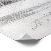 Joseph Mallord William Turner Poster (Ecke)
