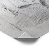 Joseph Mallord William Turner Poster (Ecke)