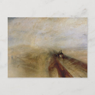 Joseph Mallord William Turner Regenteich und Spe Postkarte
