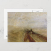 Joseph Mallord William Turner | Regenteich und Spe Postkarte (Vorne/Hinten)