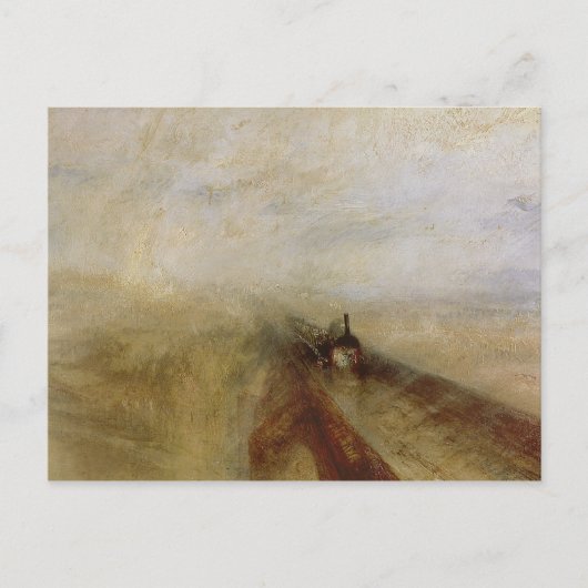 Joseph Mallord William Turner | Regenteich und Spe Postkarte (Vorderseite)