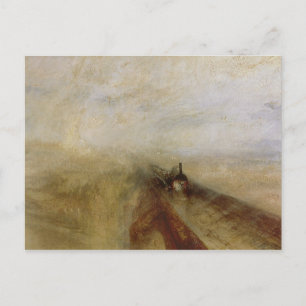 Joseph Mallord William Turner   Regenteich und Spe Postkarte