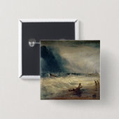 Joseph Mallord William Turner | Rettungsboot und Button (Vorne & Hinten)