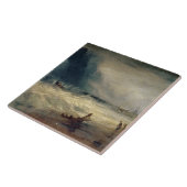 Joseph Mallord William Turner | Rettungsboot und Fliese (Seite)