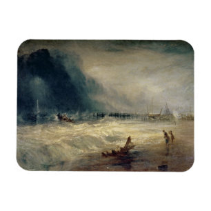 Joseph Mallord William Turner Rettungsboot und Magnet