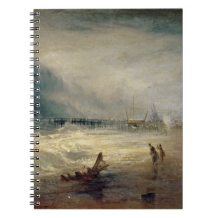 Joseph Mallord William Turner   Rettungsboot und Notizblock