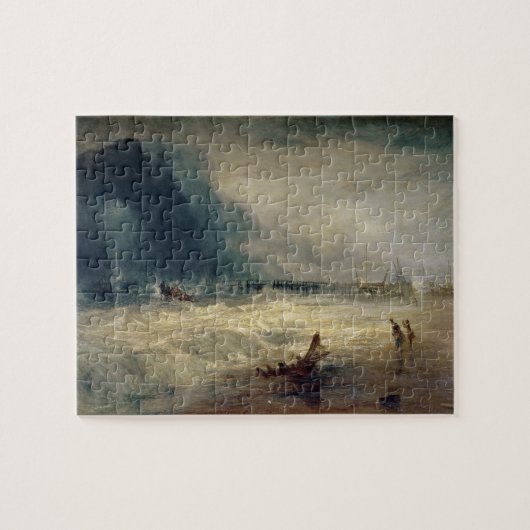 Joseph Mallord William Turner | Rettungsboot und Puzzle (Horizontal)