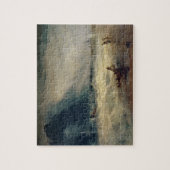 Joseph Mallord William Turner | Rettungsboot und Puzzle (Vertikal)