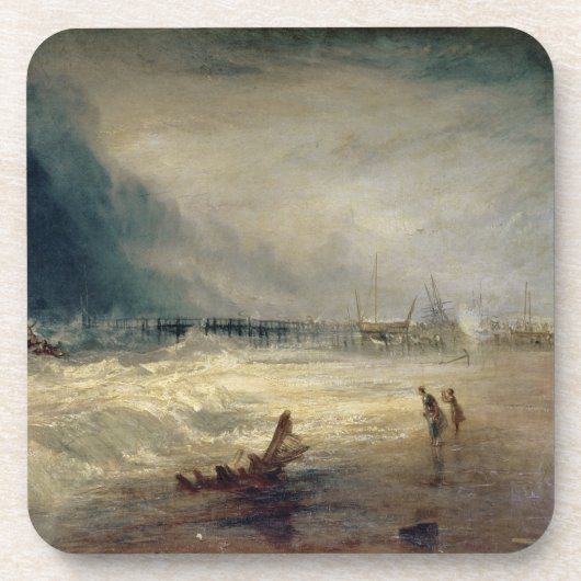 Joseph Mallord William Turner | Rettungsboot und Untersetzer (Vorderseite)