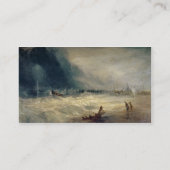 Joseph Mallord William Turner | Rettungsboot und Visitenkarte (Rückseite)