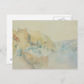 Joseph Mallord William Turner | Rhein Postkarte (Vorne/Hinten)