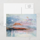 Joseph Mallord William Turner | Righi, nach 1830 Postkarte (Vorne/Hinten)