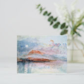 Joseph Mallord William Turner | Righi, nach 1830 Postkarte (Stehend Vorderseite)