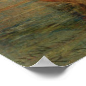 Joseph Mallord William Turner | Salzwasser, Cornwa Poster (Ecke)