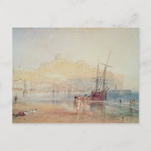Joseph Mallord William Turner Scarborough, 1825 Postkarte