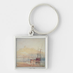 Joseph Mallord William Turner Scarborough, 1825 Schlüsselanhänger
