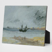 Joseph Mallord William Turner | Schiff Aground, Br Fotoplatte (Seite)