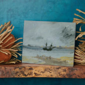 Joseph Mallord William Turner | Schiff Aground, Br Fotoplatte (Seite)