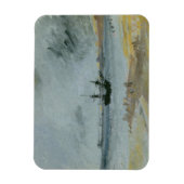 Joseph Mallord William Turner | Schiff Aground, Br Magnet (Vertikal)