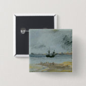 Joseph Mallord William Turner| Schiff Aground, Bri Button (Vorne & Hinten)