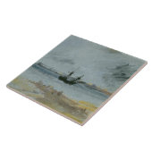 Joseph Mallord William Turner| Schiff Aground, Bri Fliese (Seite)