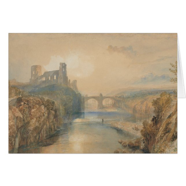 Joseph Mallord William Turner - Schloss Barnard (Vorderseite (Horizontal))